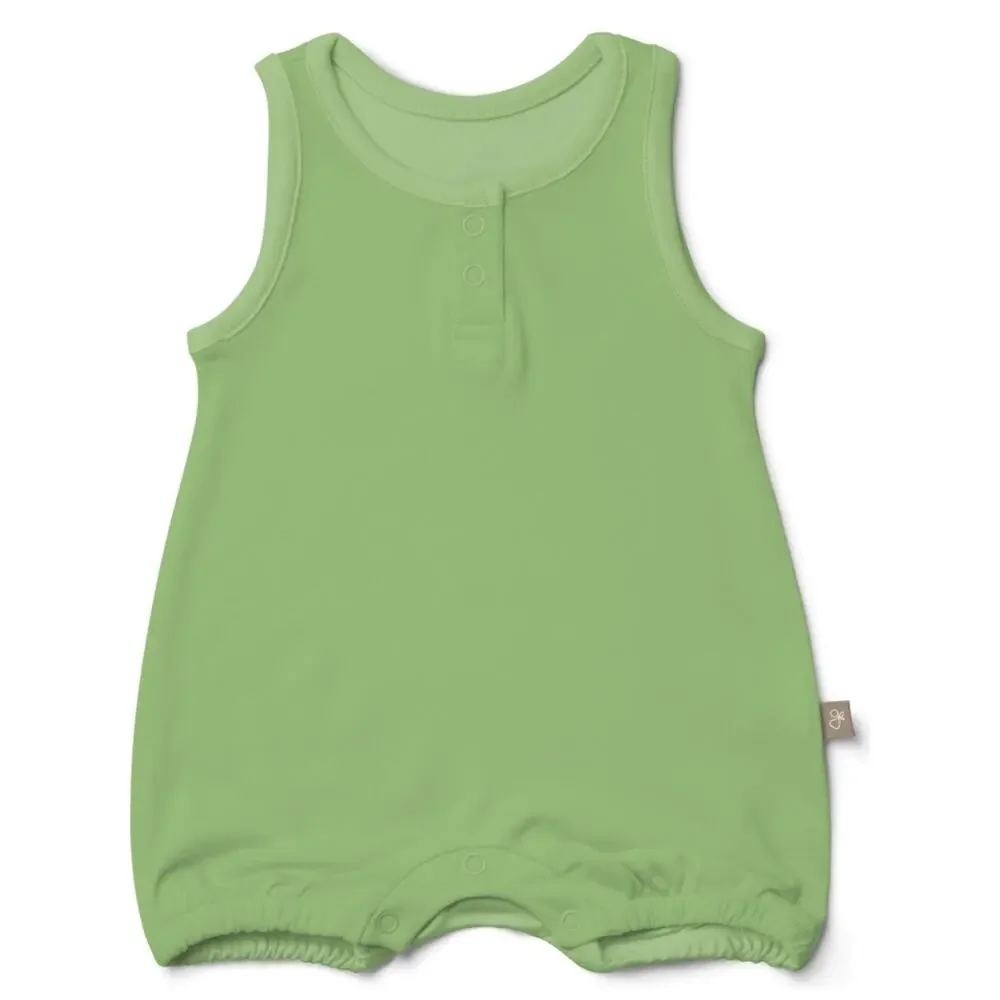 Goumi Quick Change Romper, Matcha NWT 18-24‎ months